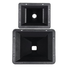 25 Core Screw ABS Phase KTV Speaker Horn Tube for Tweeter Accessories