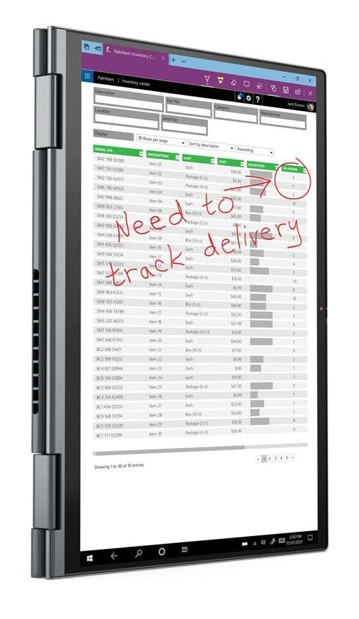 Lenovo ThinkPad X1 Yoga G6 · i7-1185G7 · 32GB · 512GB, Foto 4 von 5