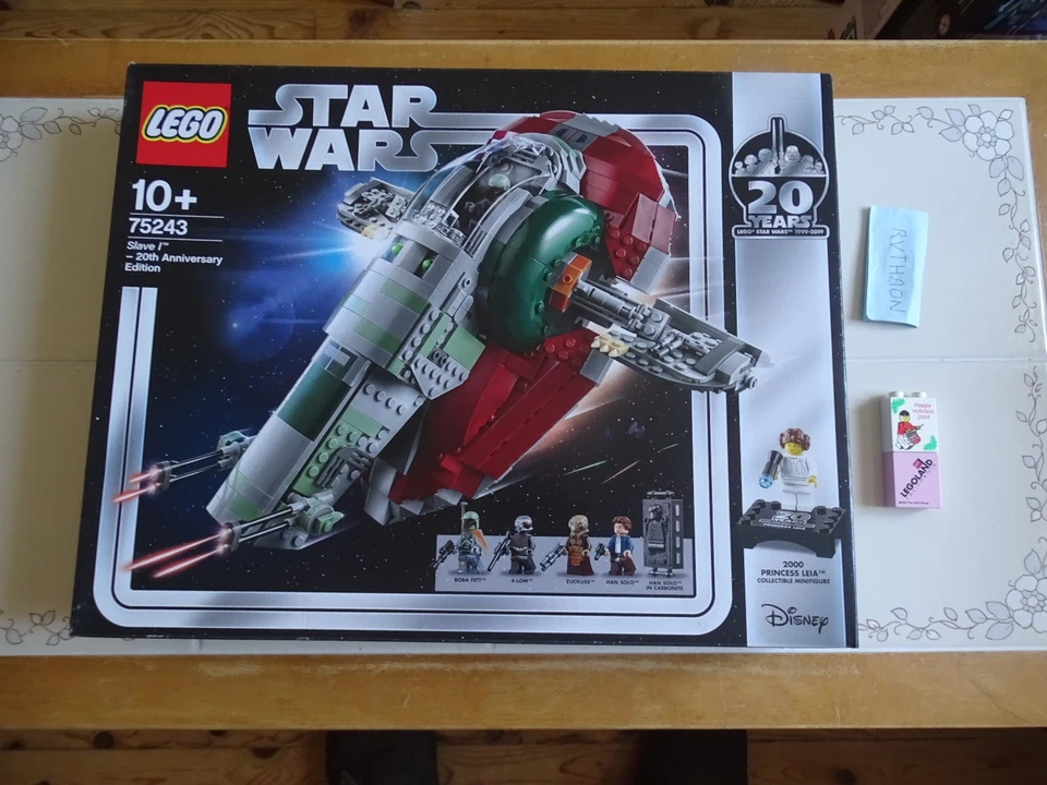 BOITE LEGO NEUVE - SEALED BOX STAR WARS 75243 SLAVE I 20TH ANNIVERSARY EDITION - Photo 1/4