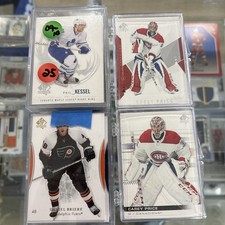Sp Authentic Hockey Lot Of 4 Base Set 09-10/18-19/07-08/19-20/
