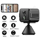 Mini Camera Home Security Cam Full HD 1080P Night Vision Audio Video