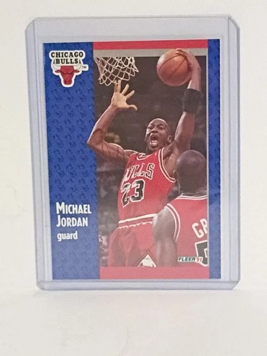 1991-92 Fleer - Michael Jordan #29