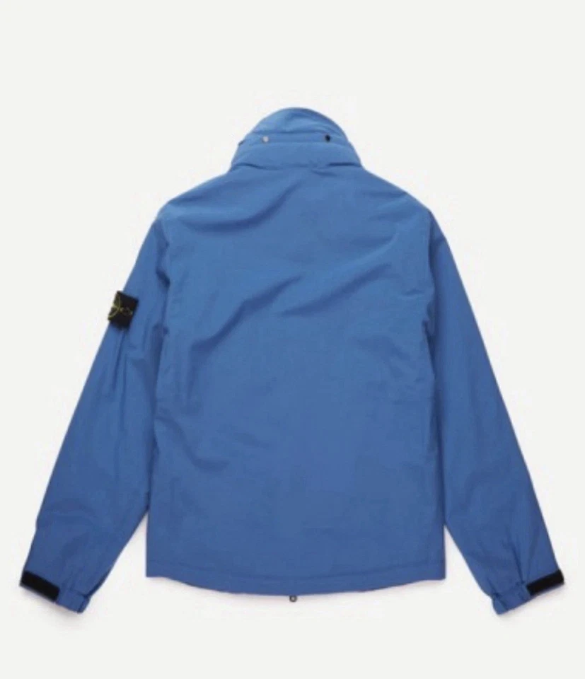 Stone Island Blue Soft Shell R Primaloft Jacket 731541527.V0043 Men Size Medium - Image 2 of 4