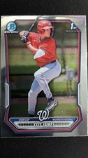 2026 Topps Bowman Baseball - 1st CHROME Coy James, #BCP-33, Washington Nationals