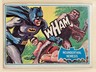 Vintage 1966 Topps Batman Blue Bat Logo #14B NEANDERTHAL NEM