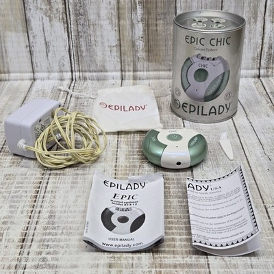 Epilady EP-813-10 Epic Rechargeable Epilator