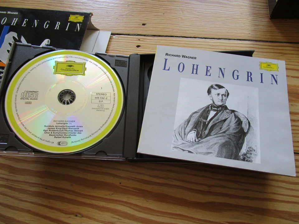 RICHARD WAGNER Konvolut / Boxen - insgesamt 21 CDs - Parsifal Tannhäuser Loheng - Bild 4 von 4
