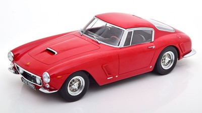 1:18 KK-Scale Ferrari 250 GT SWB Passo Corto 1961 red