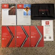 2022 Toyota 4Runner Owner?s Manual