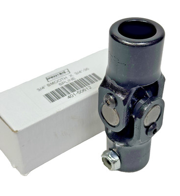 Genuine SWEET MFG 401-50612 STEERING U-JOINT 3/4''-36 SPLINE x 3/4 SMOOTH WELD ON