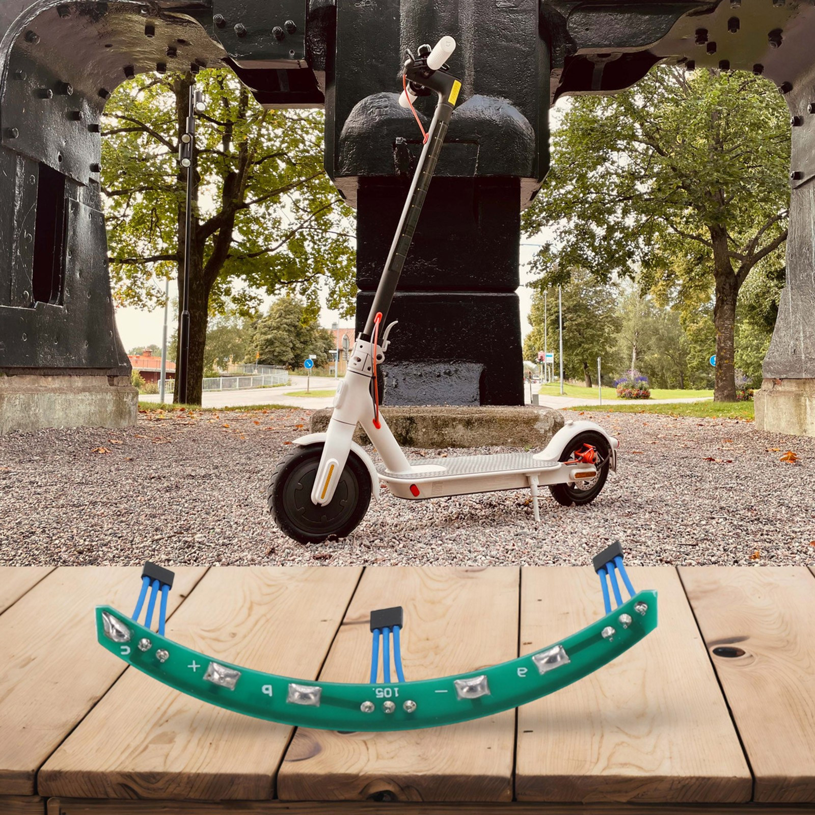 Hallsensor -Board Studie Teile Vorderrad Zubehör Einfache Installation – Bild 10