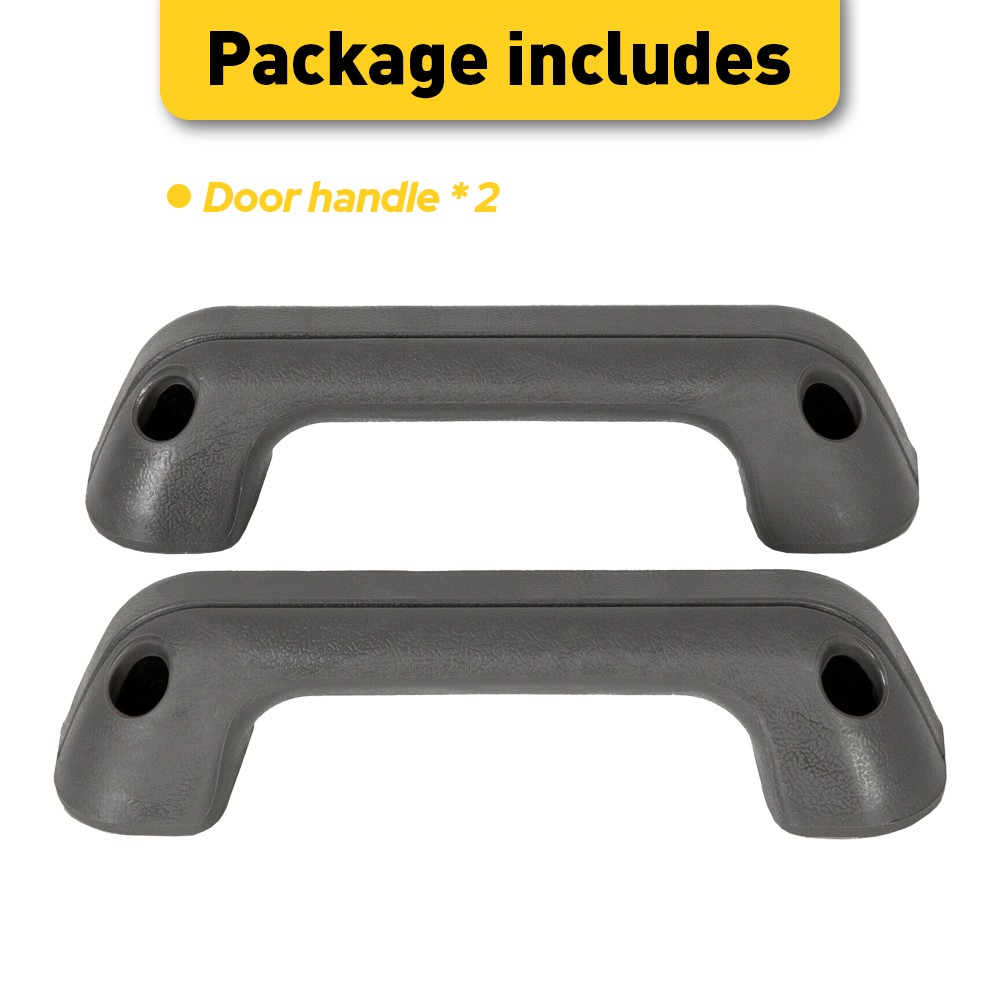 For 86-97 Nissan Hardbody D21 Frontier Pickup Armrest Door Handle Pull Pair US