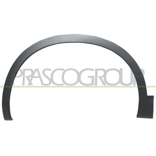 Élargissement d'aile Prasco DS7101581 pour remplacer une carrosserie Nissan droite