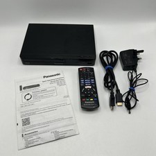 PANASONIC DMP-BDT167 Full HD 1080P 3D Blu-ray & DVD Player with HDMI & Remote