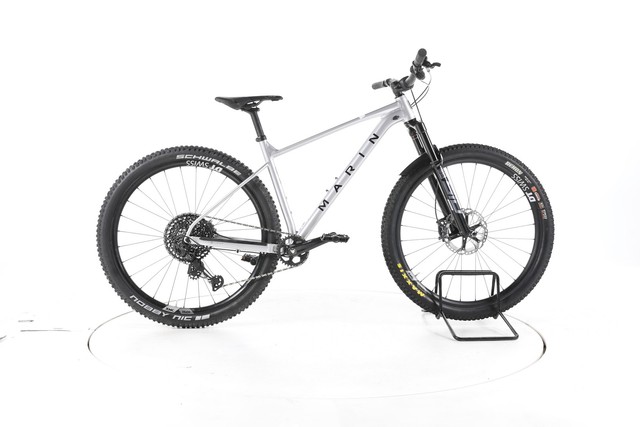 Marin Team Marin 1 VTT tout suspendu Batterie  29" argent Pro vélo Reconditionné