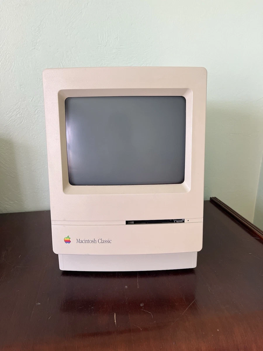 Apple Mac Classic for sale - eBay