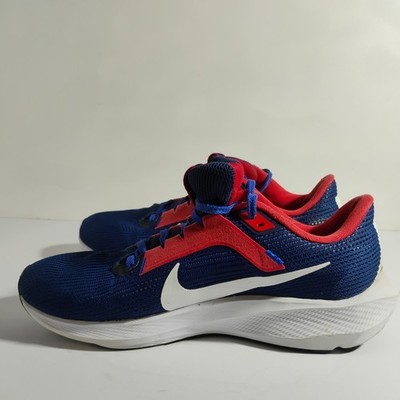 Nike Air Zoom Pegasus 40 USA Soccer Loyal Blue White Red FN0096 401 Mens Size 8