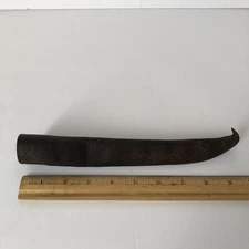 VTG J Marttiini Finland 9" Filet Leather Fishing Sheath