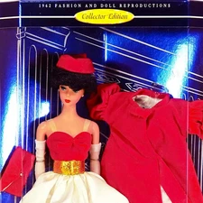 1997 Barbie Doll Silken Flame Collection MINT CONDITION - INVESTMENT GRADE