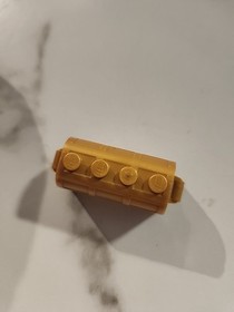 LEGO Pirate / Fantasy Castle Pearl Gold Treasure Chest 4738ac01 Atlantis / 6243