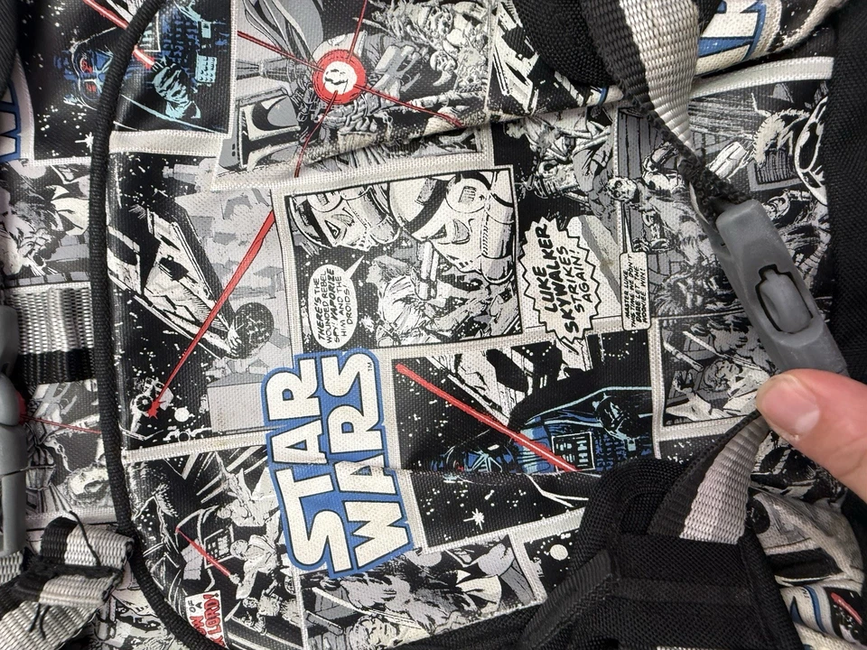 Mochila Pottery Barn Kids Star Wars™™ Comics Brilla en la Oscuridad SIN MONO Foto 4 de 4