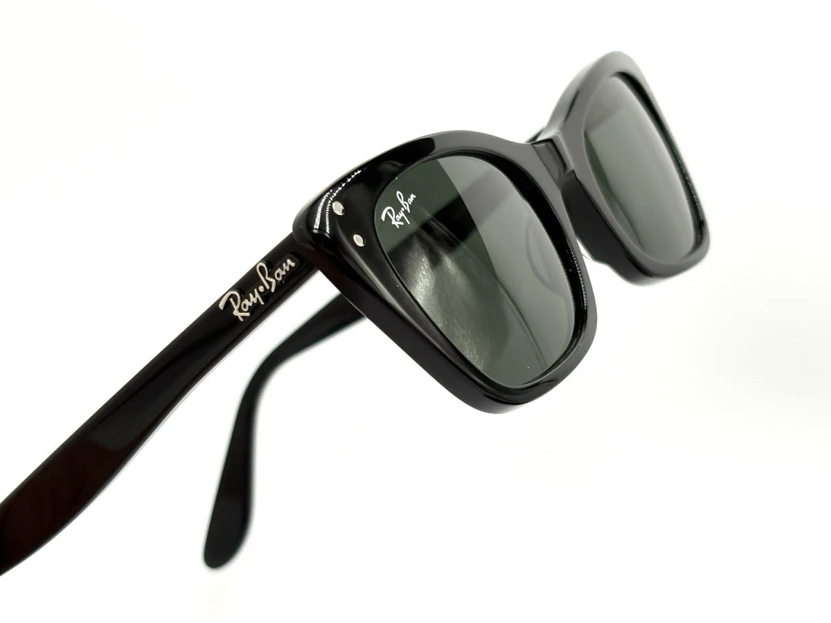 25+ Ray-Ban Cat Eye Sunglasses Black for Women for sale | Updated