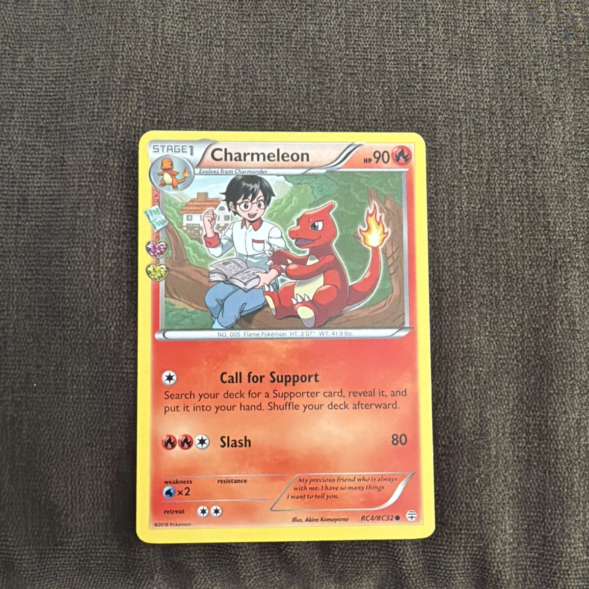 Charmeleon Pokémon TCG Individual Collectible Card Game Cards for