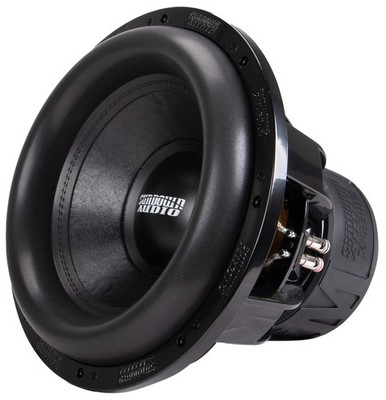 Sundown Audio M15 D2 15'' 2000w RMS Car Subwoofer DVC 2-Ohm Car Sub M Series