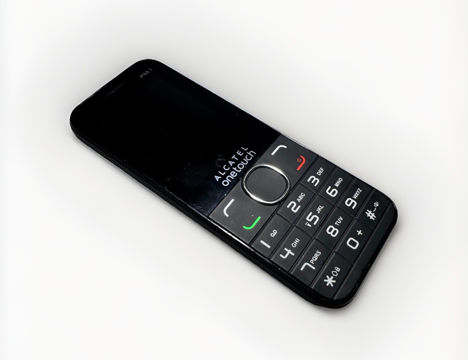 Alcatel 2045x - Black  (Unlocked) - Mobile Phone Big Button