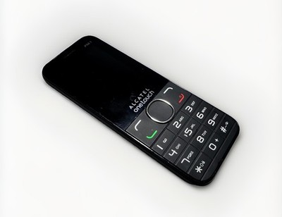Alcatel 2045x - Black  (Unlocked) - Mobile Phone Big Button