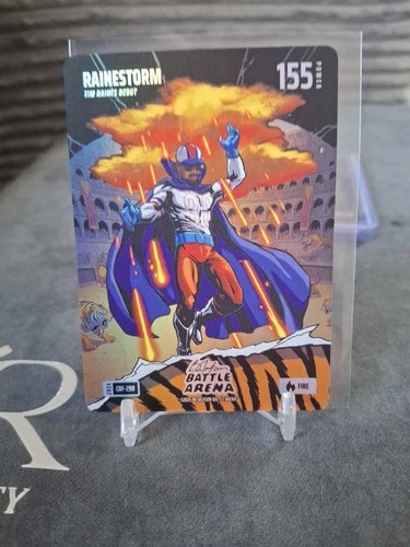 Rainestorm Tim Raines Bo Jackson Battle Arena Colosseum 145 Power Fire 🔥
