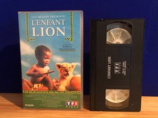 VHS - L'enfant lion