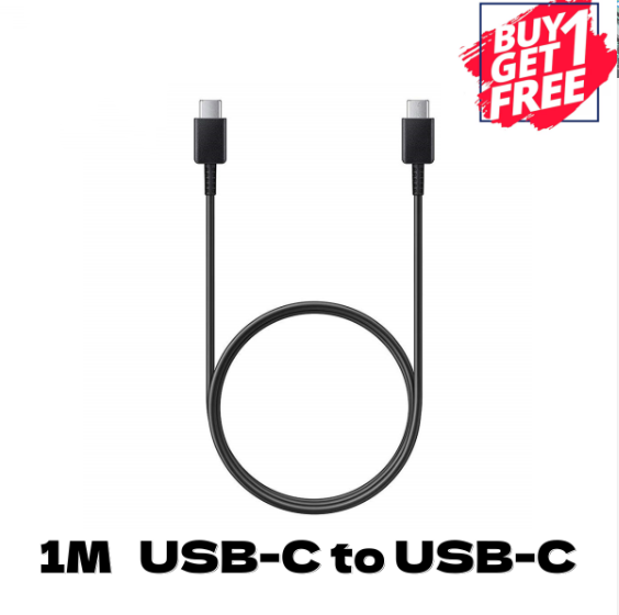 Samsung 1M 25W Usb C To C Charging Cable White - Ep-Da705bwegww - Image 4