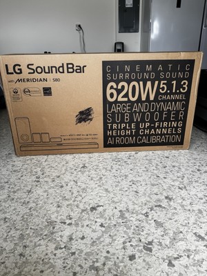 LG S80QR Soundbar 5.1.3 Canali 620W Con Dolby Atmos | Kit Con Subwoofer E Diffusori Posteriori - 6