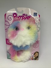 Pomsies Pet Sherbert Cat Interactive Plush 50 Sounds Wal-Mart Exclusive  Brush