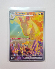 Rapidash 189/182 Holo Illustration Rare Sv10 Destined Rivals English HP110 on eBay