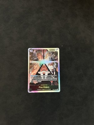 Five Elders OP13-082 SR Carrying on His Will - ONE PIECE TCG - Englisch - M/NM