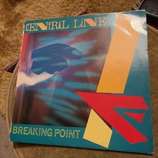Central Line - Breaking Point (LP, Album)