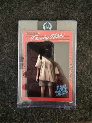 Rabid Rookie Obsession Freaky Nikki SanDiego Comic-Con Exclusive Card 2026