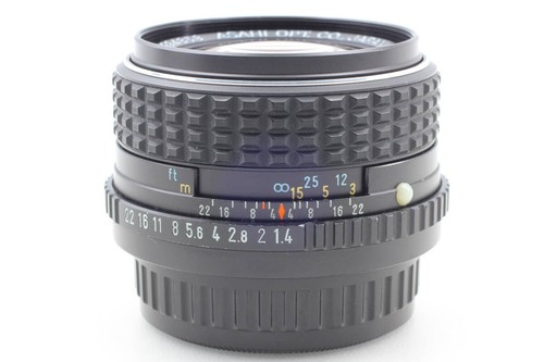 Objectif Pentax-M SMC 50 Mm F/1,4 (monture K) – Manuel, Excellent état