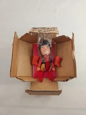 Remco Monkees Davy Jones Finger Puppet  1970 UNUSED With Box VINTAGE 4"