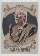 2021 Topps Allen & Ginter Chrome Mike Lange #270 0c4