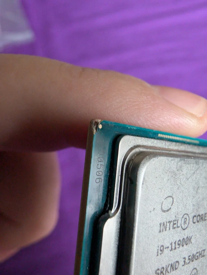 Intel Core i9-11900K 3.5GHZ LGA 11th Generation CPU LGA 1200 Socket read details - Image 4 of 4