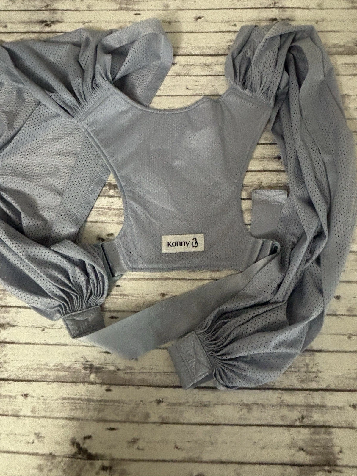 Konny Flex Baby Carrier Breathable Air Mesh Summer Lightweight Blue Gray M-4X
Opens in a new window