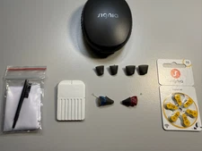 Signia Silk 5X Left+Silk Cros Right Instant Fit CIC In Ear hearing aids App