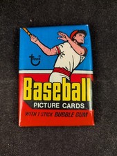1977 Topps Baseball Unopened Wax Pack - Possible Dawson - Dale Murphy RC! NICE🔥