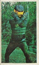 Ultraman Gomora Kaiju Monster Menko Card 22225 Tsuburaya Pro Japanese Vintage