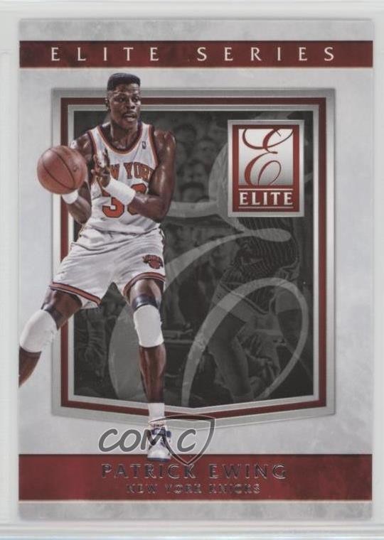 2015-16 Panini Donruss The Elite Series Patrick Ewing #29 HOF w5y
