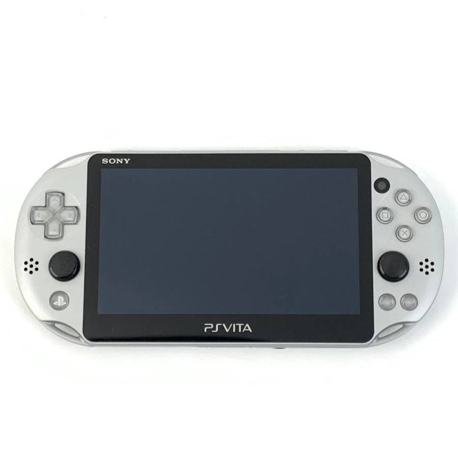 Sony PlayStation Vita NTSC-J (Japan) Silver Consoles for sale | eBay