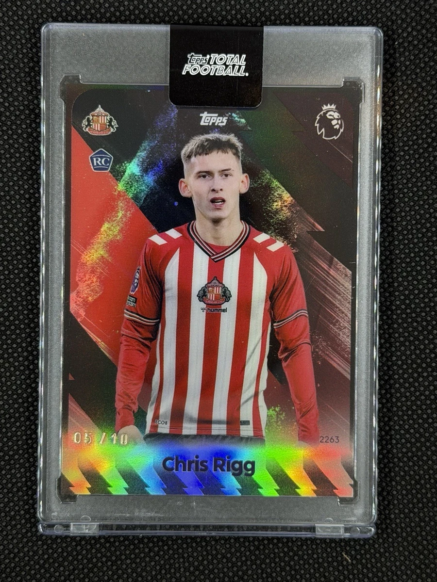Soccer Sunderland Rookie Sports Trading Cards & Accessories for